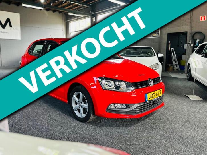 Volkswagen POLO 1.0 TSI HIGHLINE BOMVOL OPTIES - AUTOMAAT -, Auto's, Volkswagen, Bedrijf, Te koop, Polo, ABS, Achteruitrijcamera