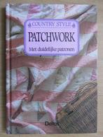 Country Style - Patchwork met duidelijke patronen Mary Moody, Boeken, Borduren en Naaien, Ophalen of Verzenden, Zo goed als nieuw