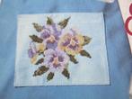 Borduurpatroon  Viooltjes   nr 2006, Verzenden, Zo goed als nieuw, Handborduren, Patroon