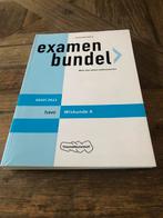 Examenbundel Havo wiskunde A, HAVO, Ophalen of Verzenden, Zo goed als nieuw, Wiskunde A