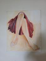 pastel tekening, Antiek en Kunst, Ophalen