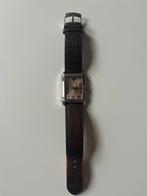 Armani herenhorloge, Sieraden, Tassen en Uiterlijk, Horloges | Heren, Overige merken, Leer, Staal, Polshorloge