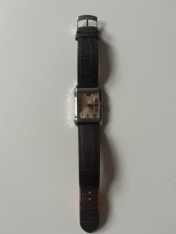 Armani herenhorloge beschikbaar voor biedingen