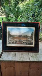 Antieke gravure Versailles - Vue d'Optique, Ophalen of Verzenden