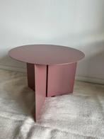 Hay Slit design bijzettafel oudroze, Huis en Inrichting, Tafels | Bijzettafels, Ophalen, Minder dan 45 cm, Minder dan 55 cm, Gebruikt