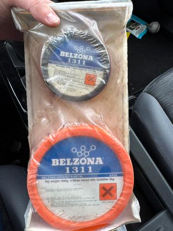 Belzona 1311 Ceramic R-metal - 2kg beschikbaar voor biedingen