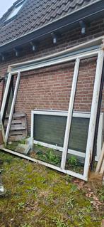 Gratis af te halen: kunststof tuindeuren, Ophalen, Kunststof, Deurkozijn, 150 tot 225 cm