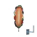 Broodje gezond 160 cm broodje gezond verrijdbaar of hangend, Ophalen, HorecaBeelden, Overige typen, Nieuw