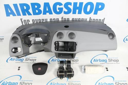 Airbag set Dashboard grijs met navi Seat Ibiza (2008-2015), Auto-onderdelen, Dashboard en Schakelaars