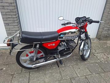 Zundapp GTS50 - Klassieker! beschikbaar voor biedingen