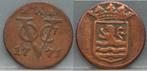 1/2 Duit 1771 Zeeland VOC - zeldzaam (R) en netjes!, Verzenden, Vóór koninkrijk, Overige waardes, Losse munt