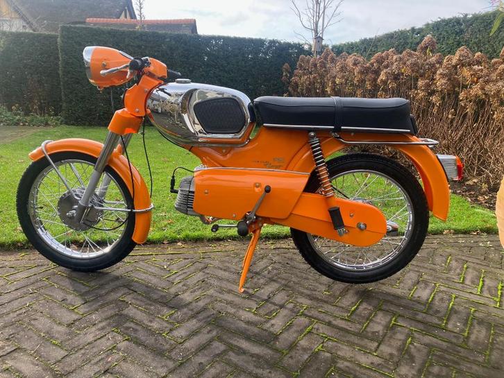 In nieuwstaat verkerende Kreidler RS, bwjr. 1971., Fietsen en Brommers, Brommers | Kreidler, Zo goed als nieuw, Florett RS, Maximaal 45 km/u