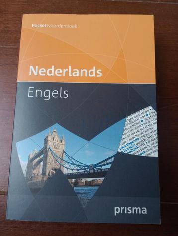 A.F.M. de Knegt - Prisma pocketwoordenboek Nederlands-Engels