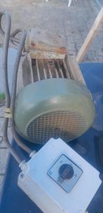 Elektromotor 7,5kw, Doe-het-zelf en Verbouw, Motoren, Ophalen, Zo goed als nieuw, Elektromotor