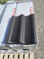 300 Dakpannen sneldek monier nieuw zwart voo schuur blokhut, Doe-het-zelf en Verbouw, Dakpannen en Dakbedekking, Steen of Klei