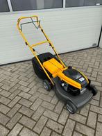 Stiga collector 46 SH cirkelmaaier, Tuin en Terras, Grasmaaiers, 40 t/m 49 cm, Opvangbak, Zo goed als nieuw, Cirkelmaaier