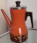 Emaille koffiekan - retro, Ophalen of Verzenden
