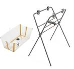 Stokke Flexi Bath Mickey Celebration Edition + Newborn set, Ophalen of Verzenden, Nieuw, Badje, Standaard