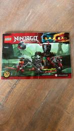 Lego ninjago, Ophalen of Verzenden, Zo goed als nieuw, Complete set, Lego