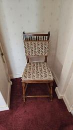 schattig stoeltje, Ophalen