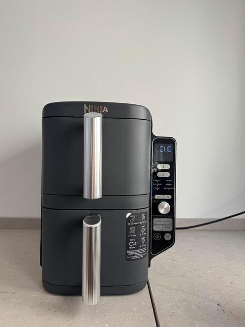 Ninja Double Stack XL 2-Drawer Air Fryer 9.5L, Witgoed en Apparatuur, Airfryers, Gebruikt, Ophalen