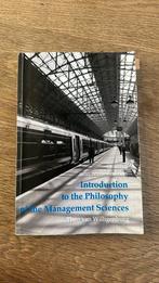 Introduction to the philosophy of the management sciences, Boeken, Ophalen of Verzenden, Zo goed als nieuw, WO