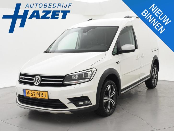 Volkswagen Caddy ALLTRACK 2.0 TDI 4MOTION 4X4 + 2X SCHUIFDEU, Auto's, Bestelauto's, Bedrijf, Te koop, 4x4, ABS, Achteruitrijcamera