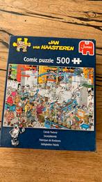 Jan van Haasteren “Snoepfabriek” 500 stukjes, Ophalen of Verzenden, 500 t/m 1500 stukjes, Zo goed als nieuw, Legpuzzel