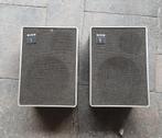2 Philips luidspeakers/luidsprekers vintage/retro, Audio, Tv en Foto, Luidsprekers, Ophalen, Philips