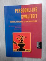 Boek persoonlijke kwaliteit | Inzicht, oefening, ontwikkelin, Ophalen of Verzenden