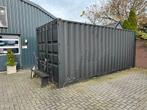 Container 20FT Zwart Zeecontainer opslag / transport ombouw, Ophalen, Gebruikt