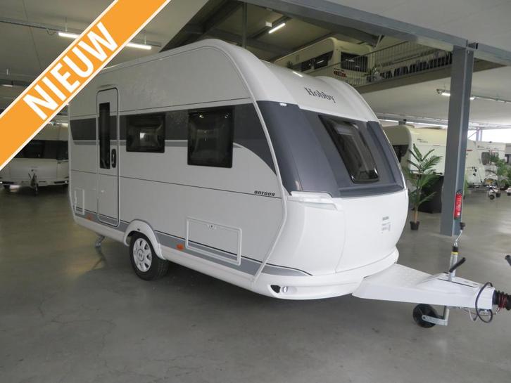 Hobby On Tour 390 SF +gratis Truma mover, Caravans en Kamperen, Caravans, tot en met 4, 750 - 1000 kg, Kleine zit, Hobby, Vast bed