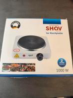 Elektrische kookplaat, 3 kookzones of minder, Ophalen of Verzenden, Zo goed als nieuw, Vrijstaand