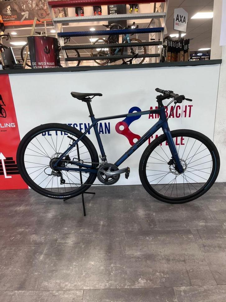 Cube Nulane Velvetblack/blue, Fietsen en Brommers, Fietsen | Mountainbikes en ATB, Nieuw, Heren, Overige merken, 53 tot 57 cm