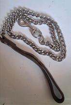 Nieuwe hondenriem met ketting, Dieren en Toebehoren, Honden-accessoires, Ophalen, Nieuw