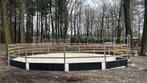 Hoefslagkering | Rijbakomranding | Longeercirkel | 42, Dieren en Toebehoren, Stalling en Weidegang, Stalling, 4 paarden of pony's of meer