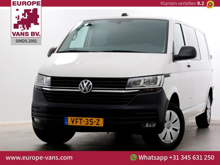 Volkswagen Transporter T6.1 2.0 TDI 150pk Lang DSG-Automaat, Auto's, Bestelauto's, Bedrijf, Te koop, ABS, Airbags, Airconditioning