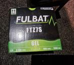 fulbat accu gell scooter motor motorscooter nieuw, Ophalen of Verzenden