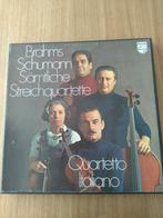Quartetto Italiano op vinyl, Ophalen, Romantiek, 12 inch, Kamermuziek