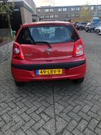 Nissan Pixo 1.0 50KW 5D 2009 Rood, Voorwielaandrijving, 200 kg, 4 stoelen, Handgeschakeld