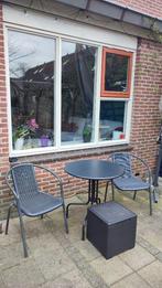 Tuin set, Tuin en Terras, Ophalen, Gebruikt, Kunststof, 2 zitplaatsen