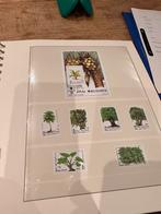 Postzegelverzameling compleet over bomen, Ophalen of Verzenden