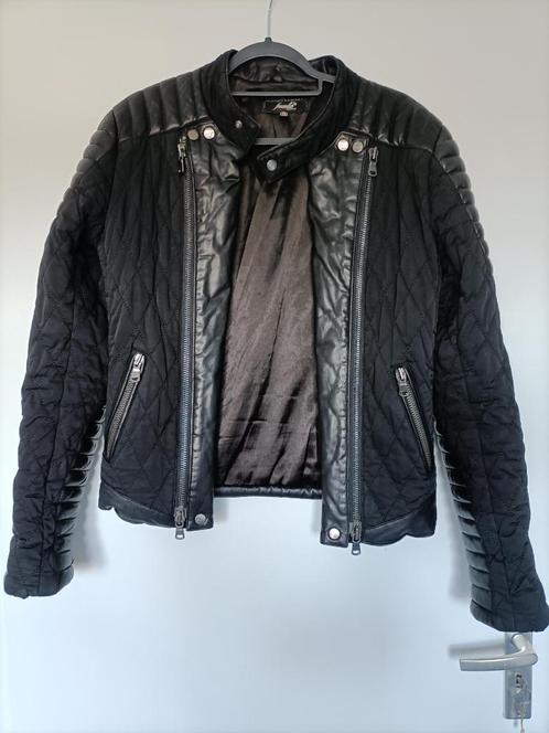 FROCCELLA WINTERJACK maat 50 (M), Kleding | Heren, Jassen | Winter, Zo goed als nieuw, Maat 48/50 (M), Zwart, Verzenden