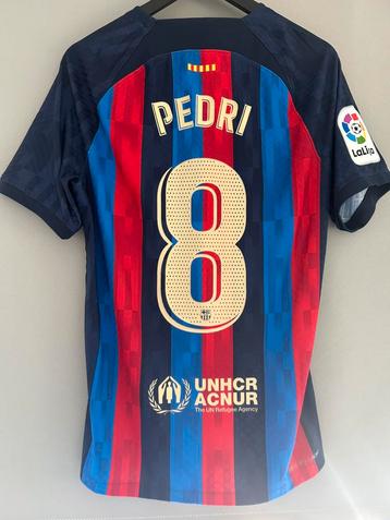 Shirt FC Barcelona 22/23 #8 Pedri - player issued beschikbaar voor biedingen
