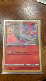 Reshiram, Hobby en Vrije tijd, Verzamelkaartspellen | Pokémon, Ophalen of Verzenden, Zo goed als nieuw