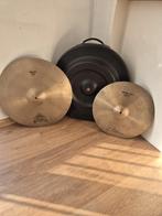 Zildjian Anniversary ride crash set voor drumstel, Muziek en Instrumenten, Ophalen of Verzenden, Gebruikt, Drums of Percussie