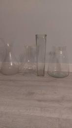 Diverse Vazen - Glas, Ophalen, Overige kleuren, Minder dan 50 cm, Glas