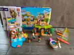 Lego Friends 41710 - surfer strandplezier, Ophalen of Verzenden, Zo goed als nieuw, Complete set, Lego