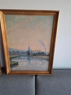 Schilderij Jules Postel, Ophalen