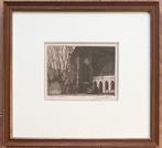 Johan Hemkes ets Klooster Ter Apel, Antiek en Kunst, Kunst | Etsen en Gravures, Ophalen of Verzenden